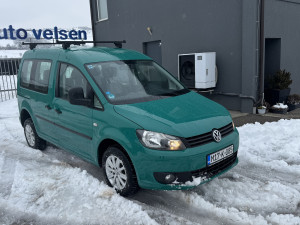 Volkswagen Caddy Life 2.0 tdi 81 kw 4x4 2012 061615483