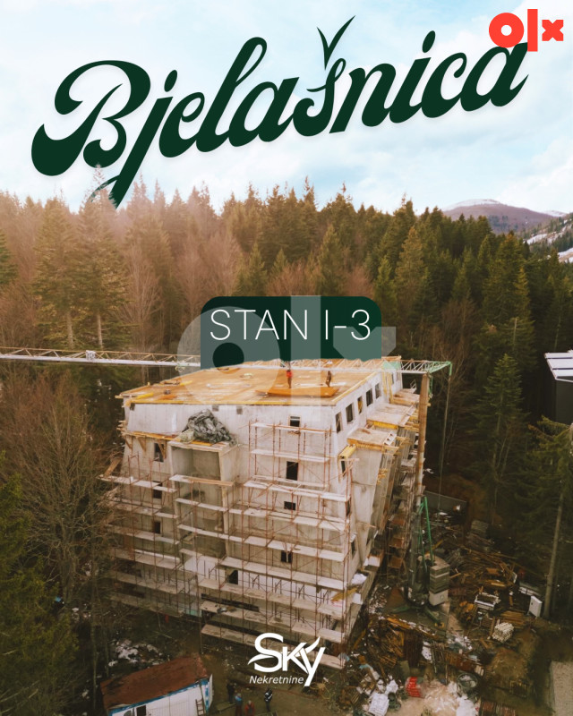 Dvosoban apartman, Bjelašnica I Sky