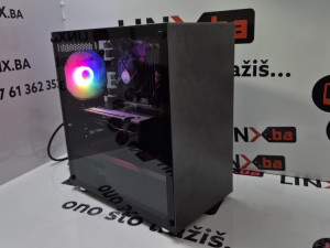 Gaming PC, Kompjuter - I7 4790, 16GB, RX570, RX 570, SSD