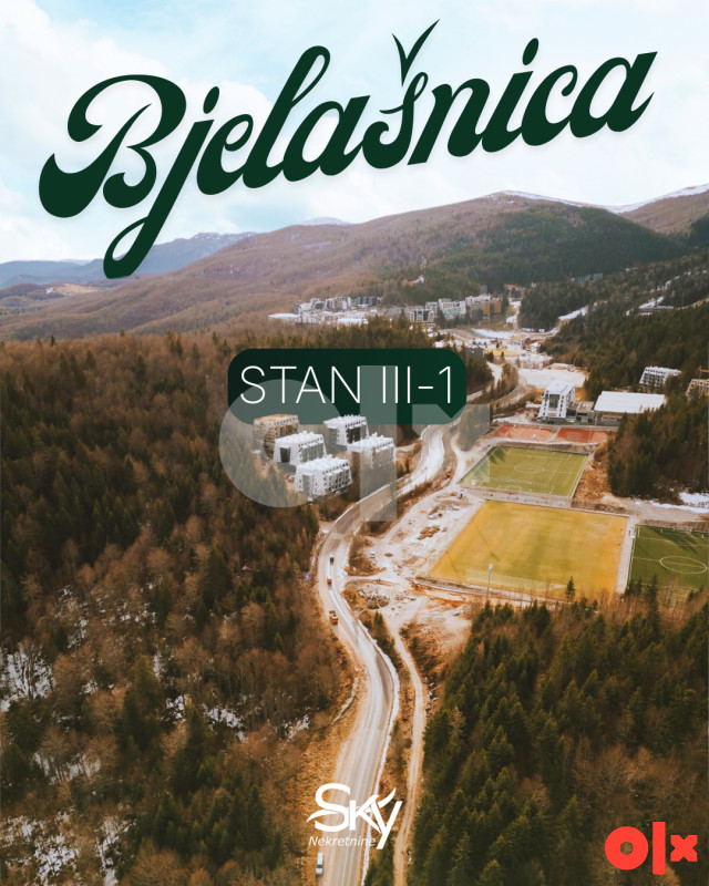 Dvoetažni apartman, Bjelašnica I Sky
