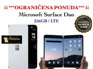 Microsoft Surface Duo Qualcomm Snapdragon 256GB Preklopni Tablet