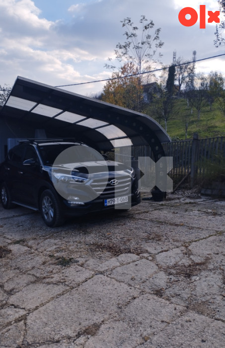 Garaža , carport, konstrukcija za automobile, nadstrešnica 3