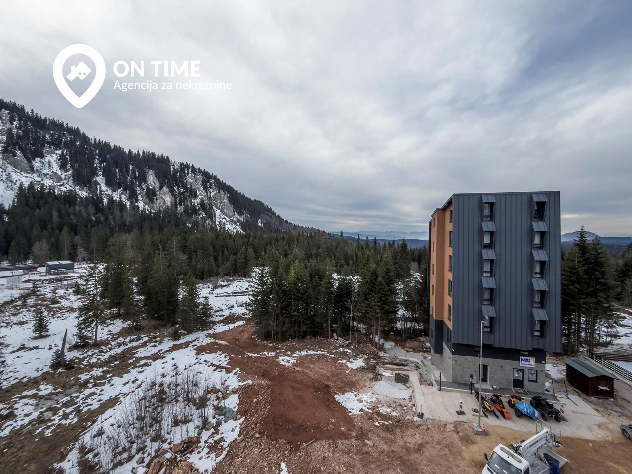 ON TIME prodaje: Dvosoban apartman Jahorina 8