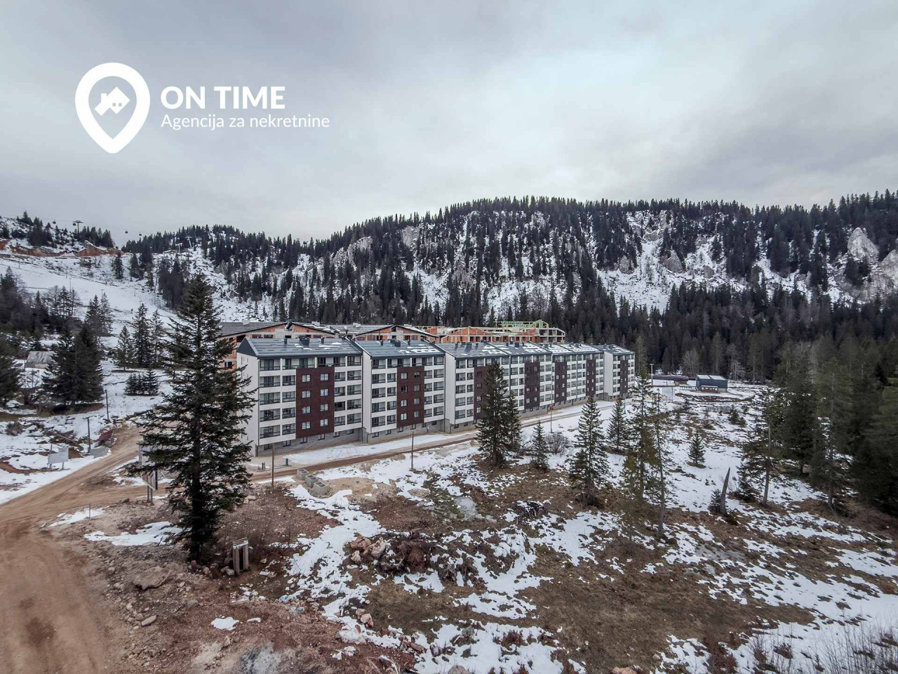 ON TIME prodaje: Dvosoban apartman Jahorina 18