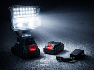 Led radno svjetlo 2 baterije nestanak struje lampa baterija