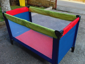 KREVETIC ZA BEBE  putni KREVETAC  HAUCK fabričko pakovanje