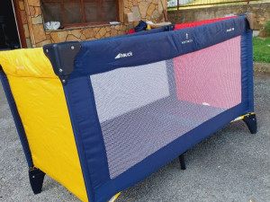 KREVETIC ZA  ZA BEBE  putni KREVETAC  HAUCK GERMANY Ekstra stanje