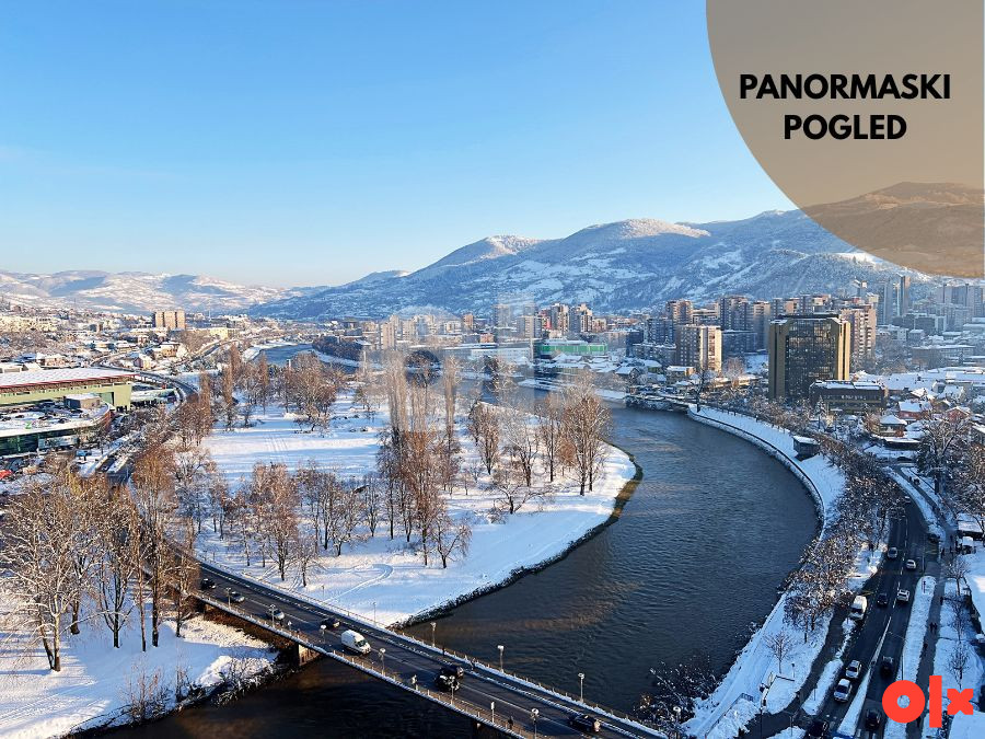 Trosoban stan Zenica, P=90m2 + 12,65m2, Lamela 11
