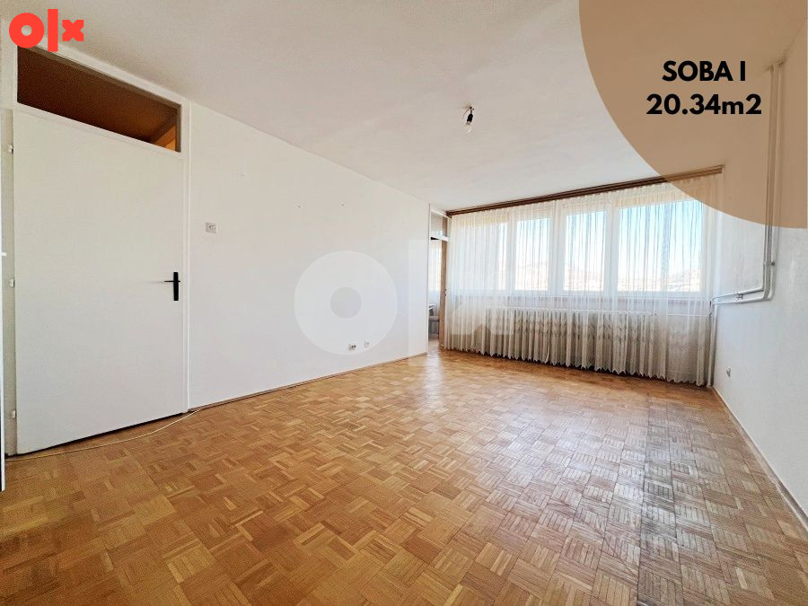 Trosoban stan Zenica, P=90m2 + 12,65m2, Lamela