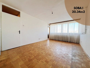 Trosoban stan Zenica, P=90m2 + 12,65m2, Lamela