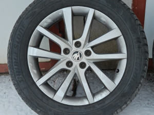 Felge sa gumama 5x112 235 55 18 VW, Tiguan, Škoda Kodiaq