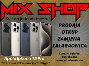 APPLE IPHONE 15 PRO 128GB *TOP* *Garancija*Zamjena*