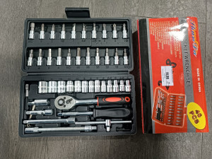 SET ALATA GEDORE I TORX 46 DIJELOVA |444705|