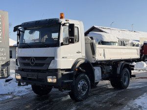 Mercedes Axor 1833 Kiper 4x4