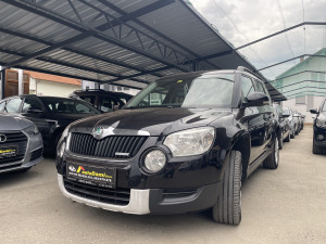 Škoda Yeti 2011