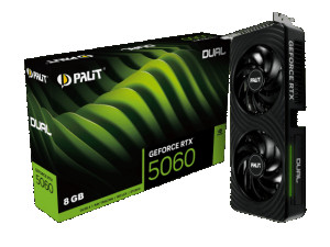 Grafička PALIT VGA 5060 Dual 8GB GDDR7