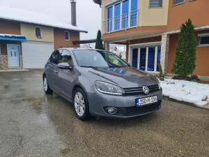 Volkswagen Golf 6 2010 1.6tdi DSG