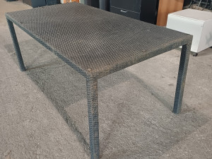 STOL VRTNI RATTAN 180x90cm