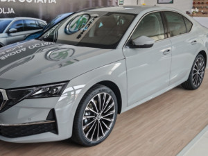 SKODA OCTAVIA A8 SELECTION 2.0 TDI DSG7 - na lageru