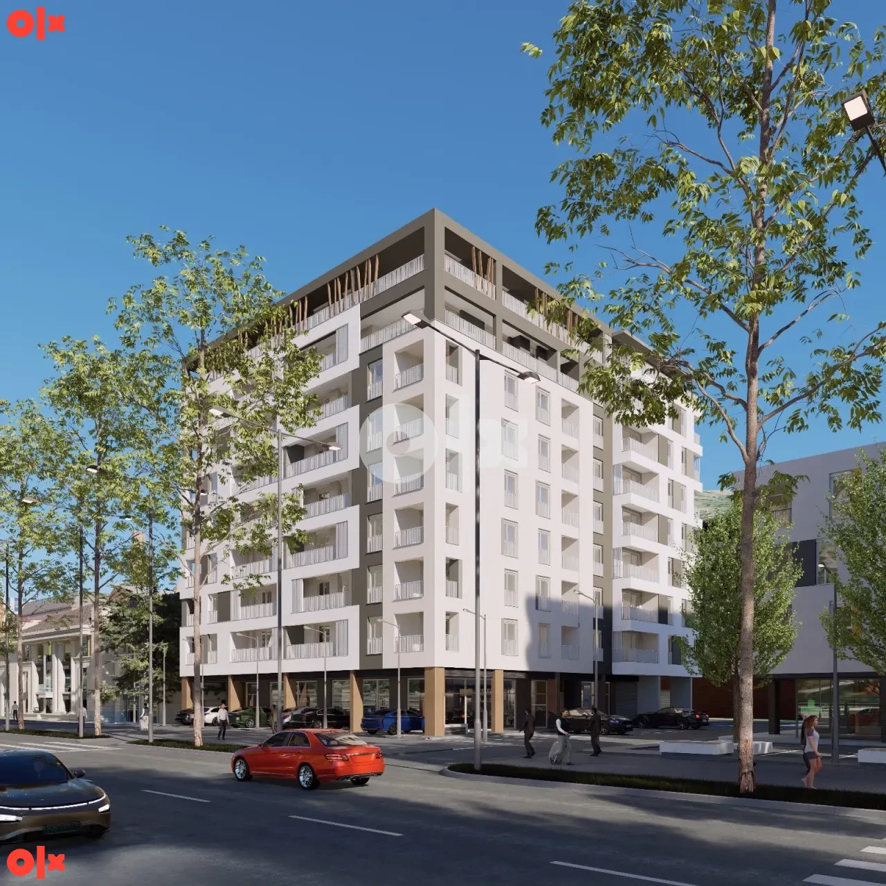 Jednoiposoban Stan 1.06 57,80 m2 Novogradnja Mostar M.Tita