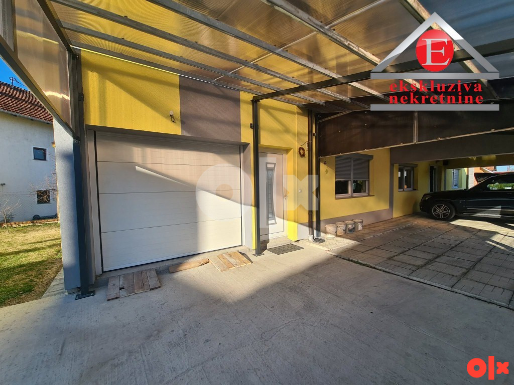 Namještena  kuća sa okućnicom 904 m2! ID 4164/ZP 3