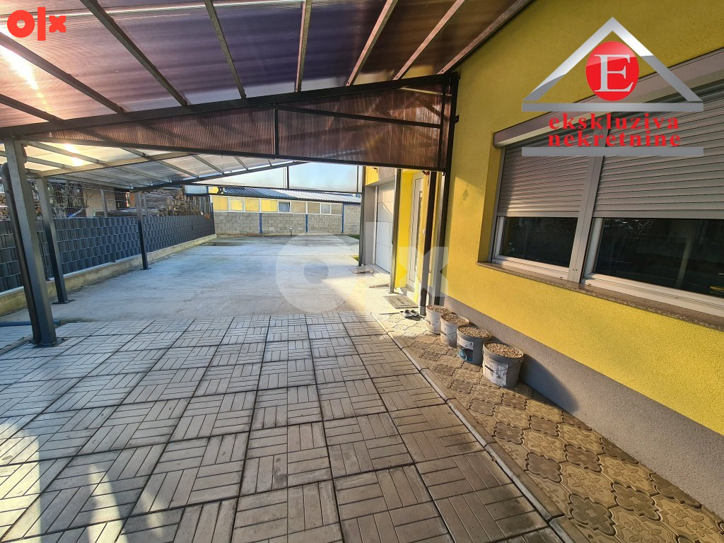 Namještena  kuća sa okućnicom 904 m2! ID 4164/ZP 2
