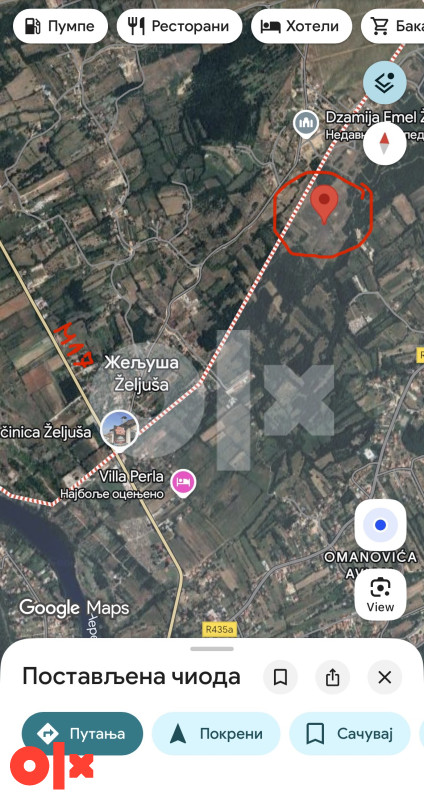 Zemljiste, parcela Bijelo polje Mostar Zeljusa Potoci