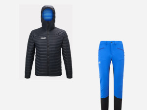 Ski komplet MILLET EVOLE LIGHT 700 HD / PIERRA MENT XCS M