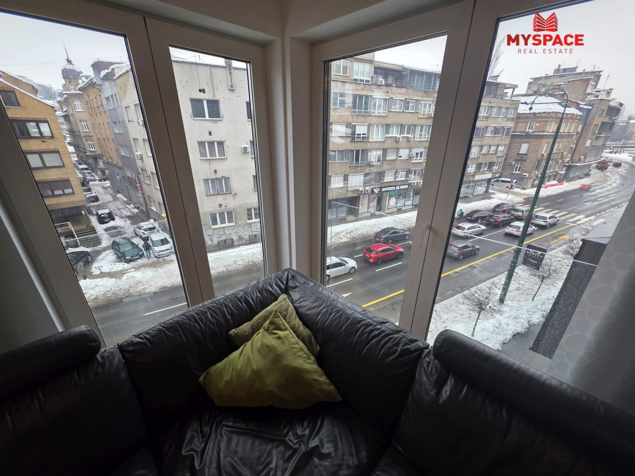MY SPACE/ LUX stan sa garazom/ NAMJESTEN/ 107 m² - Ansicht 5