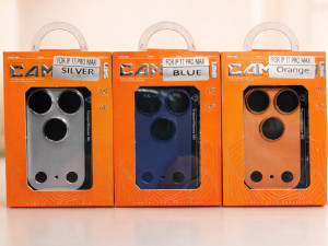 Zastita kamere iPhone 17 Pro i Pro Max metalna