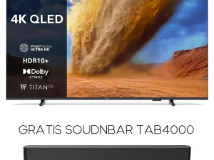 TV Philips 55PUs7810/12 QLED 4K i soundbar Philips TAB5109/10