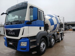 Man 32 400 euro6 127tkm 9m3 saltas