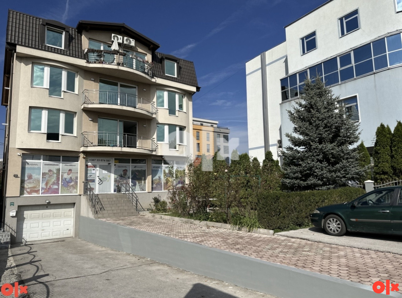 Prodaje se stambeno-poslovni Sarajevo glavna cesta)