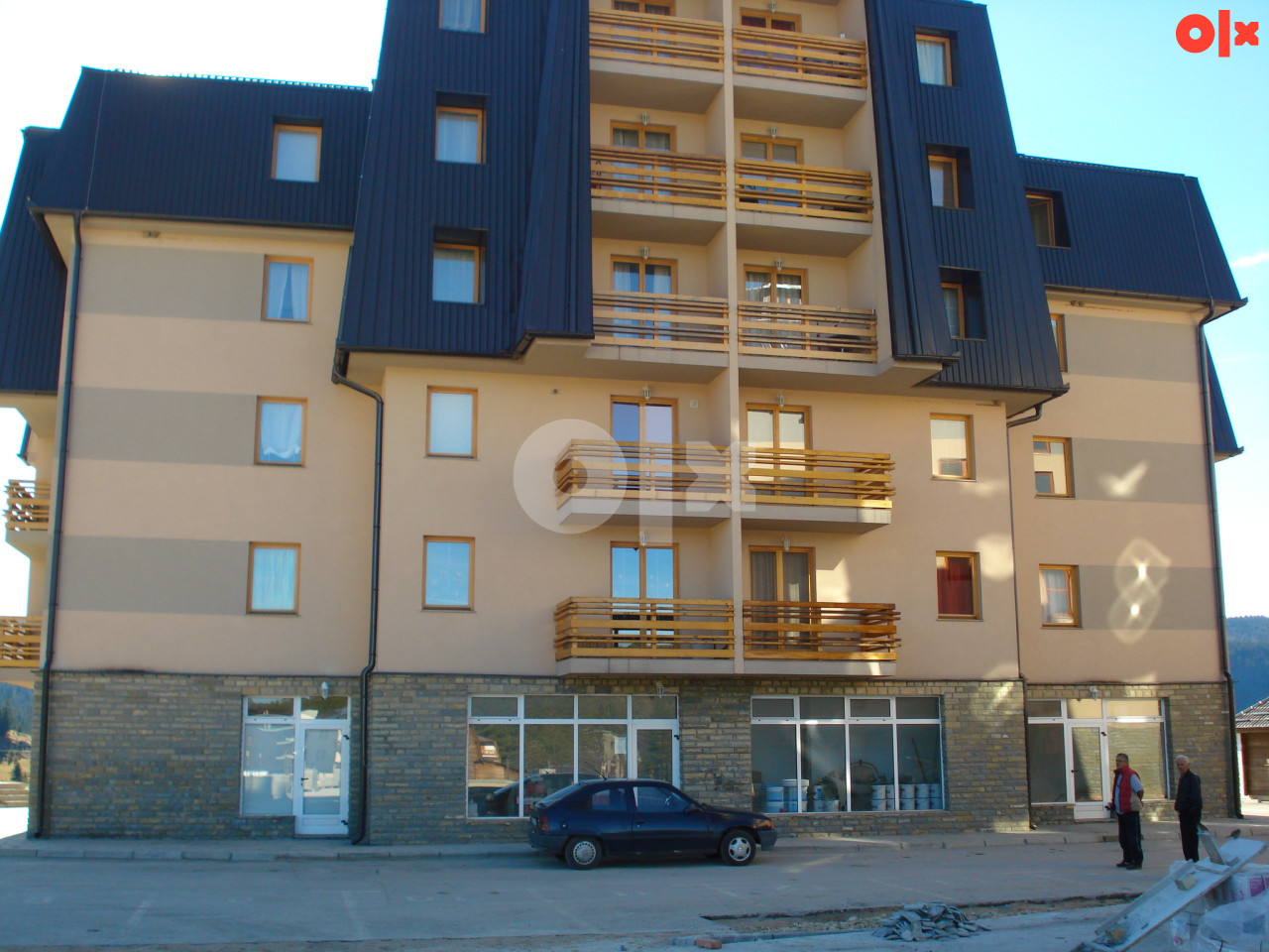 Poslovni prostor Vlašić - Babanovac 24m2