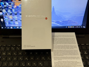 XIAOMI 15T PRO 512/12 NOV VAKUM 2GODINE GARANCIJA