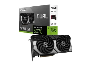 ASUS DUAL RTX5070 12GB GDDR7