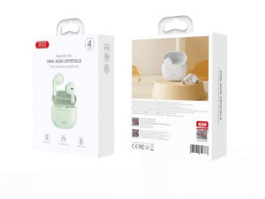 Slusalice XO X33 Bluetooth Green