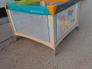 KREVETIĆ ZA BEBE KREVETAC Putni IGRAONICA  Igraona HAUCK Germany