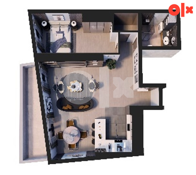 Bugojno Centar Stanovi 64-70 m2 4