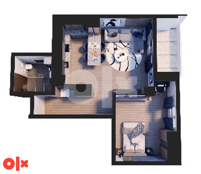 Bugojno Centar Stanovi 64-70 m2 6