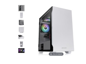 S100 Snow RTX 5050 Dual OC Ed 8GB: 13400F 16x4.6GHz 32GB DDR4