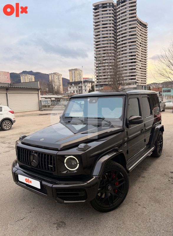 Mercedes-Benz G 63 AMG MANUFAKTUR
