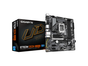 Gigabyte MB B760M DS3H GEN5 LGA1700; 4xDDR5; 2xM.2,4xSATA 12xU...