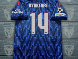 GYOKERES 14 dres ARSENAL player verzija sezona 2025/26
