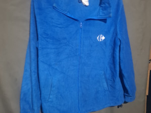 DEBLJA RADNA DUKSERICA OD FLISA VEL 2XL