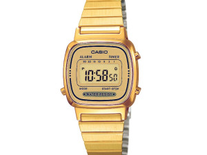 CASIO VINTAGE ZENSKI SAT MODEL LA670WEGA-9EF