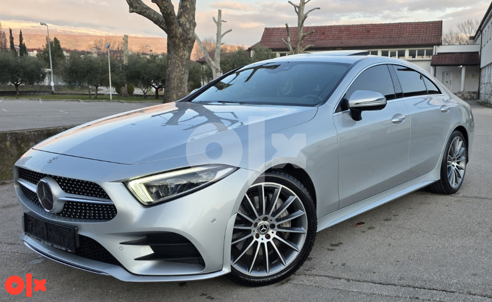 Mercedes-Benz CLS 350 CDI 4 MATIC AMG ZRACNI OVJES"NOVO NOVO"