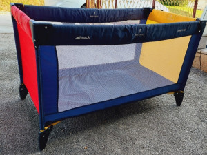 KREVETIC ZA  ZA BEBE  putni KREVETAC  HAUCK GERMANY Ekstra stanje