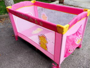 KREVETIC ZA BEBE  putni KREVETAC Princeze