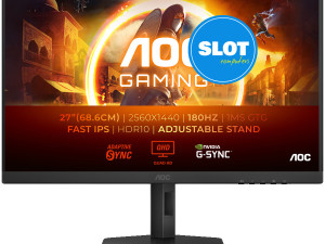 AOC Monitor Q27G4XF 27" Fast IPS QHD 180Hz Q27G4XF